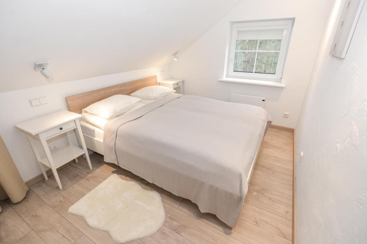 Appartement Prie Kopos à Preila Extérieur photo