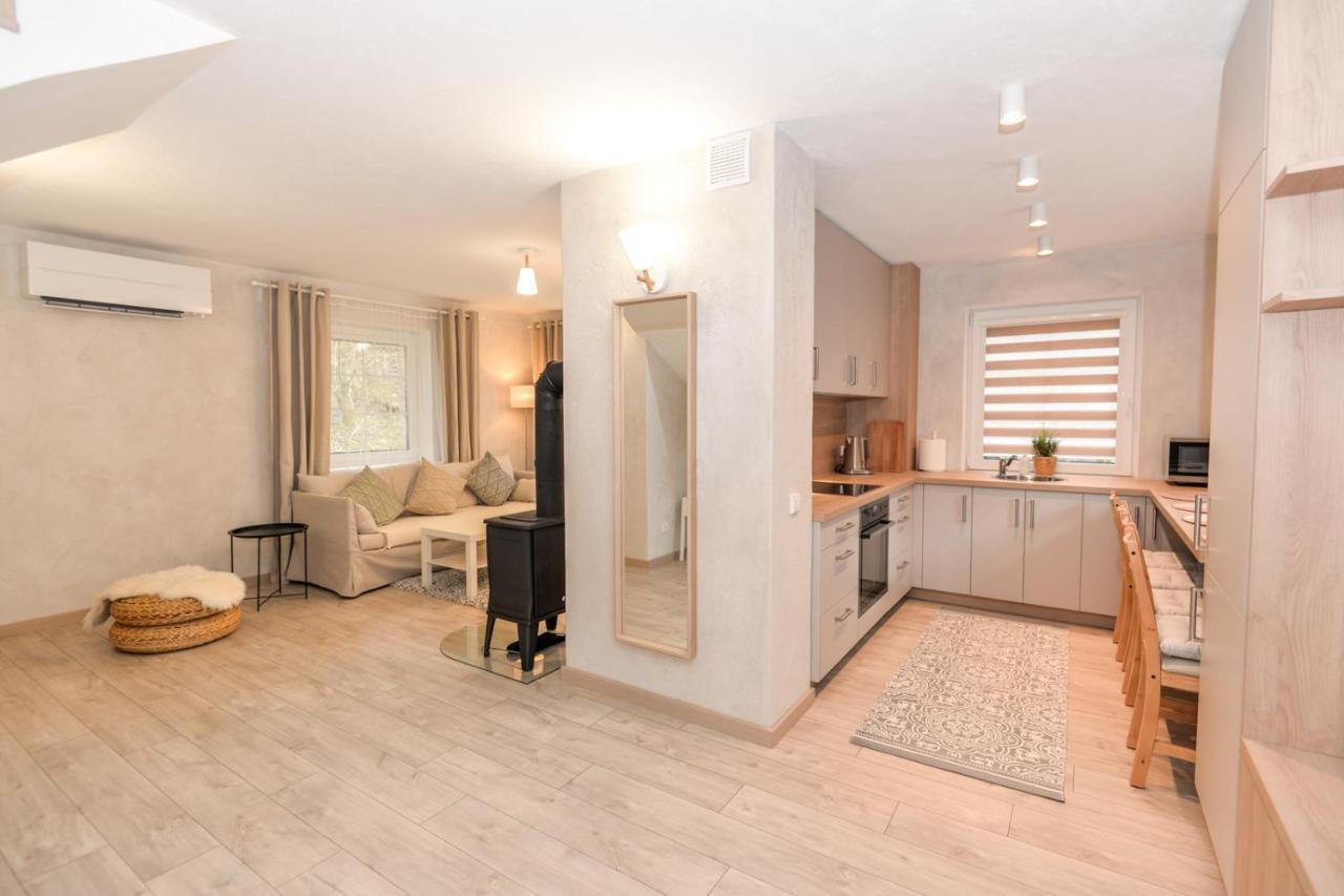 Appartement Prie Kopos à Preila Extérieur photo